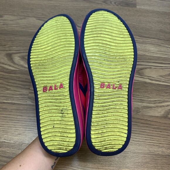 BALA Twelves DEFY PINK Athletic Comfort Sneakers Size 7.5 Shoes  laces - Picture 7 of 11